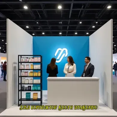 Jasa Kontraktor Booth Situbondo